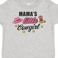 thumbnail image 4 of Inktastic Mamas Little Cowgirl with Cowgirl Hat and Boots Girls Toddler T-Shirt, 4 of 5