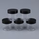 thumbnail image 1 of 5 uds envases cosméticos vacíos tarros , ideal para cremas, cosméticos, lociones Negro shamjiam Tarro cosmético, 1 of 9
