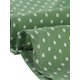 thumbnail image 5 of Blusa De Gasa Con Cuello Peter Pan Y Manga Corta Con Lunares Para Mujer Verde blanco XS, 5 of 5
