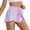 Purple, variant on Endives Running Shorts For Women Workout Athletic Gym Yoga With Pockets Gym Yoga Butterfly Skirt Dry Quickly Summer Purple
