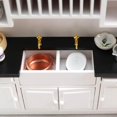 thumbnail image 3 of 1/12 Miniature Kitchen Cabinet Miniatures Scenes Accessories Kitchen Cabinet Handcrafted, 3 of 5