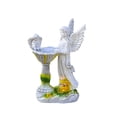 thumbnail image 2 of Solar Garden Lights Outdoor Colorful Flower Fairy Statue With Automatic Day Charging Night Lighting 10 in Height, 2 of 2