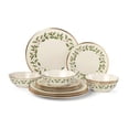 thumbnail image 1 of Juego de platos y cuencos de porcelana Lenox Holiday de 12 piezas, 1 of 8