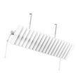 thumbnail image 3 of Deflector de aire acondicionado con cubierta antiviento, deflector de salida de aire acondicionado ajustable, de dirección del viento para el hogar y, 3 of 8
