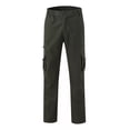 thumbnail image 4 of Pantalones Cargo Para Hombre Casual Varios Bolsillos Jogger, 4 of 4