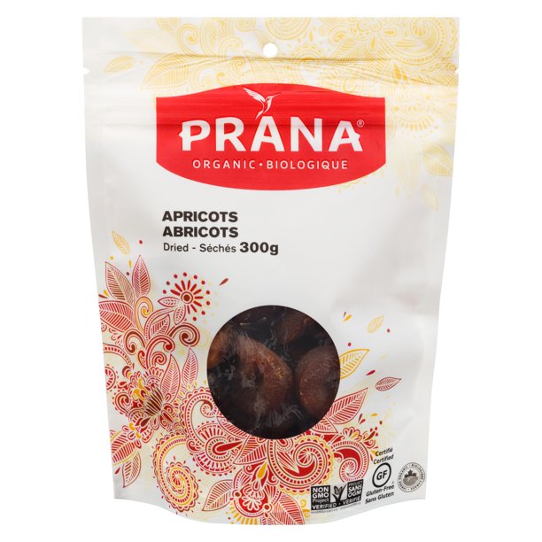 Prana organic Dried Apricots Walmart.ca