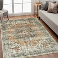 thumbnail image 4 of Area Rug Washable Rug，Non Slip Office Rugs Modern Indoor Carpet，Floor Mats for Dining Room ，Apart Dorm and hallway, 4 of 10