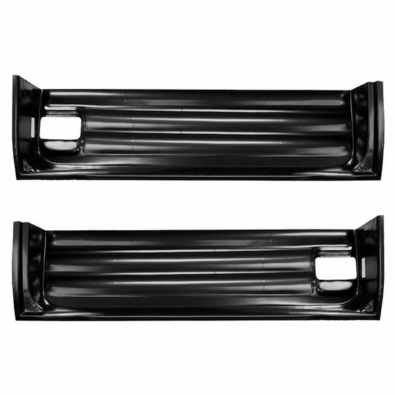 Lower Inner Door Bottom - PAIR. Fits 55-59 Chevrolet Pickup Truck CK, 55-59 Chevy Suburban, 55-59 GMC Pickup Truck CK, 55-59 GMC Suburban