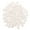 White 24L, variant on Mibo 100pcs Polyester Button - 2 Hole - Basic Round Top - Shiny Finish - 30L(19mm) - White
