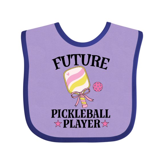 Inktastic Future Pickleball Player Girls Girls Baby Bib