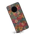 thumbnail image 2 of For Huawei Mate 30 4G / 5G Phone Case Blooming Flower Pattern Cover - Spring / Green, 2 of 5