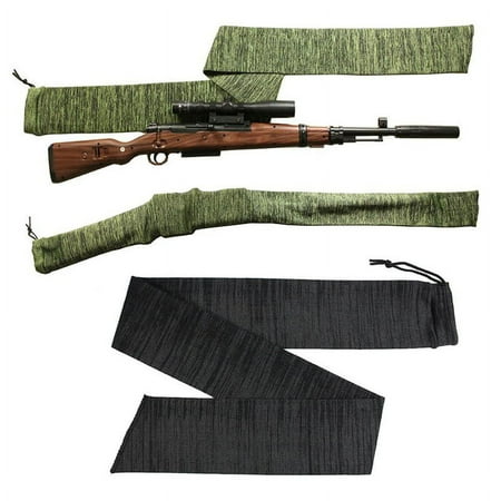 Outdoor Hunting Long Gun Sock Rifle Shotgun Sleeve Protective Cover Storage Case