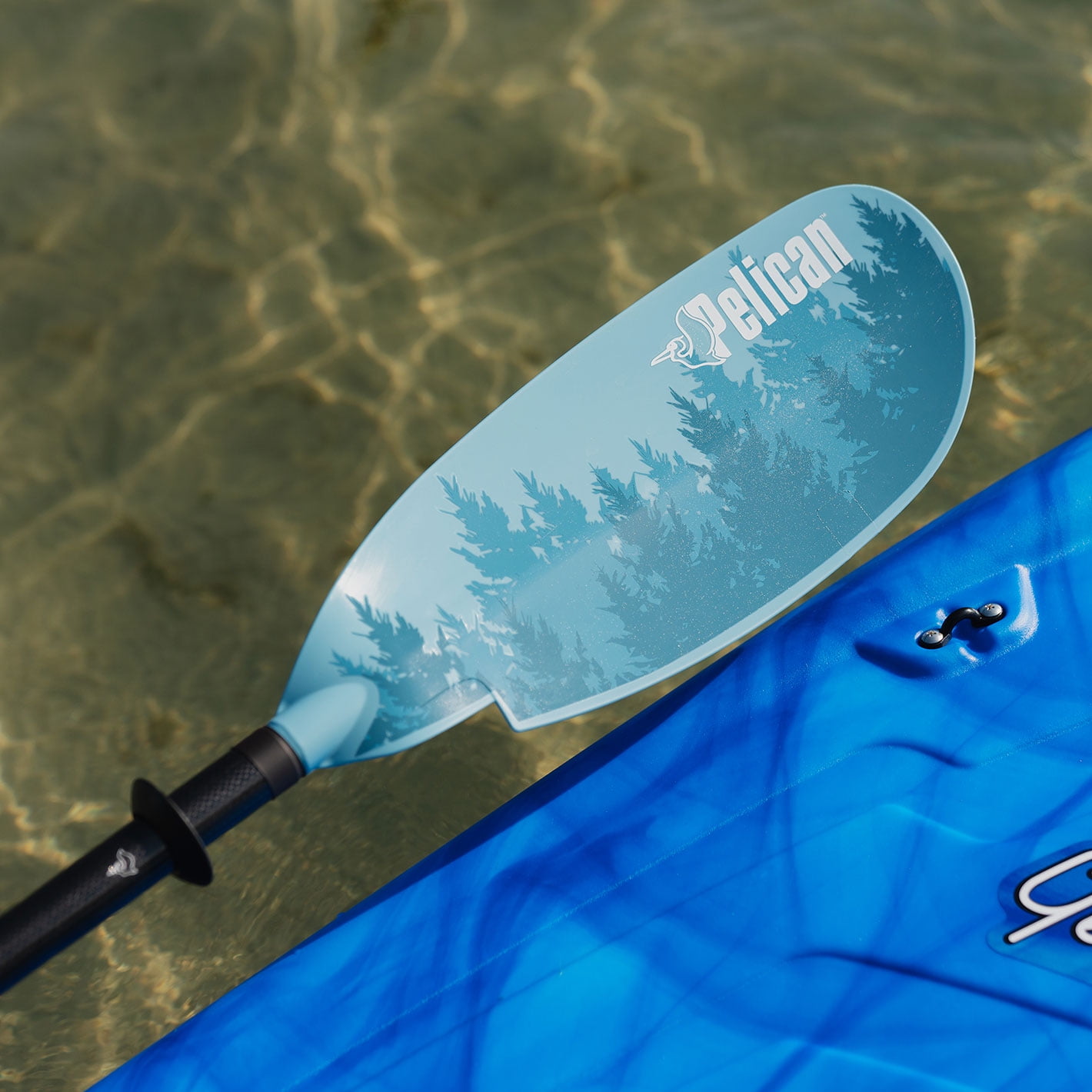 Pelican - Symbiosa Adjustable Kayak Paddle 90.5"-94.4"