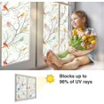 thumbnail image 3 of Window Privacy Film Non-adhesive Bird Window Clings Frosted Window Decals For Glass Room Decor(40x200cm), 3 of 5