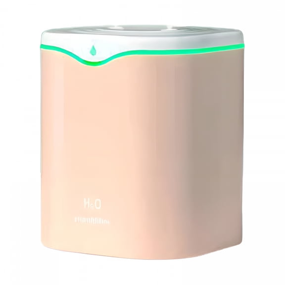 HIBIBUD 2L Humidifiers for Bedroom, Large Room Home, Cool and Warm Mist Top Desk Humidifiers, Essential Oil Diffuser