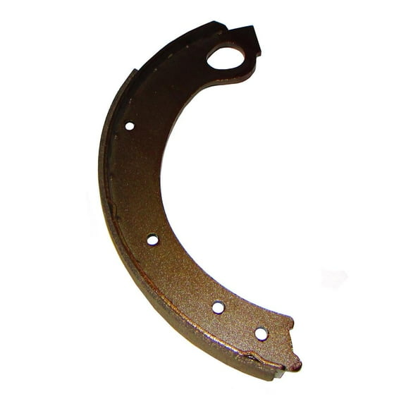 C5NN2218E 1/2 Brake Shoe w/Lining Fits Ford/New Holland 2000 231 2600 3000 3400
