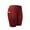 Red wine, variant on High-waist yoga leggings with pockets, tummy control workout, 4-way stretch yoga pants