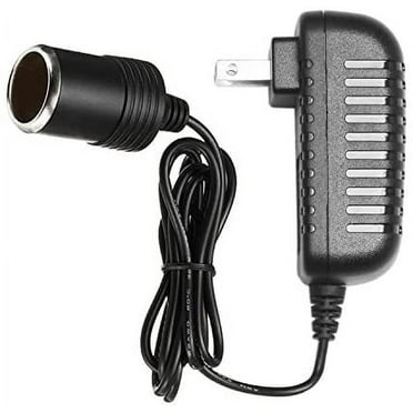 AC to DC Converter 2A 24W Car Cigarette Lighter Socket 110-240V to 12V AC/DC Power Adapter,Converter Transformer US Wall Plug Adapter for Automotive Powered Devices car Recorder, car Fans