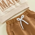 thumbnail image 5 of MEZZALL Boys Outfits Sets For Everyday Casual Wear Outdoor Activities And Parties Comfortable Sweatshirt And Pants Combo For Infants Toddler Dailywear Lovely / 2-3 Years, 5 of 8