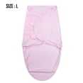 thumbnail image 2 of Saco de dormir infantil de algodón antisobresaltos Laklulu Baby, rosa, L, 2 of 6