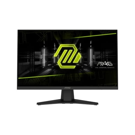 MSI MAG 244F 23.8" 16:9 Full HD 200Hz Rapid IPS LCD HDR Gaming Monitor, Metallic Black