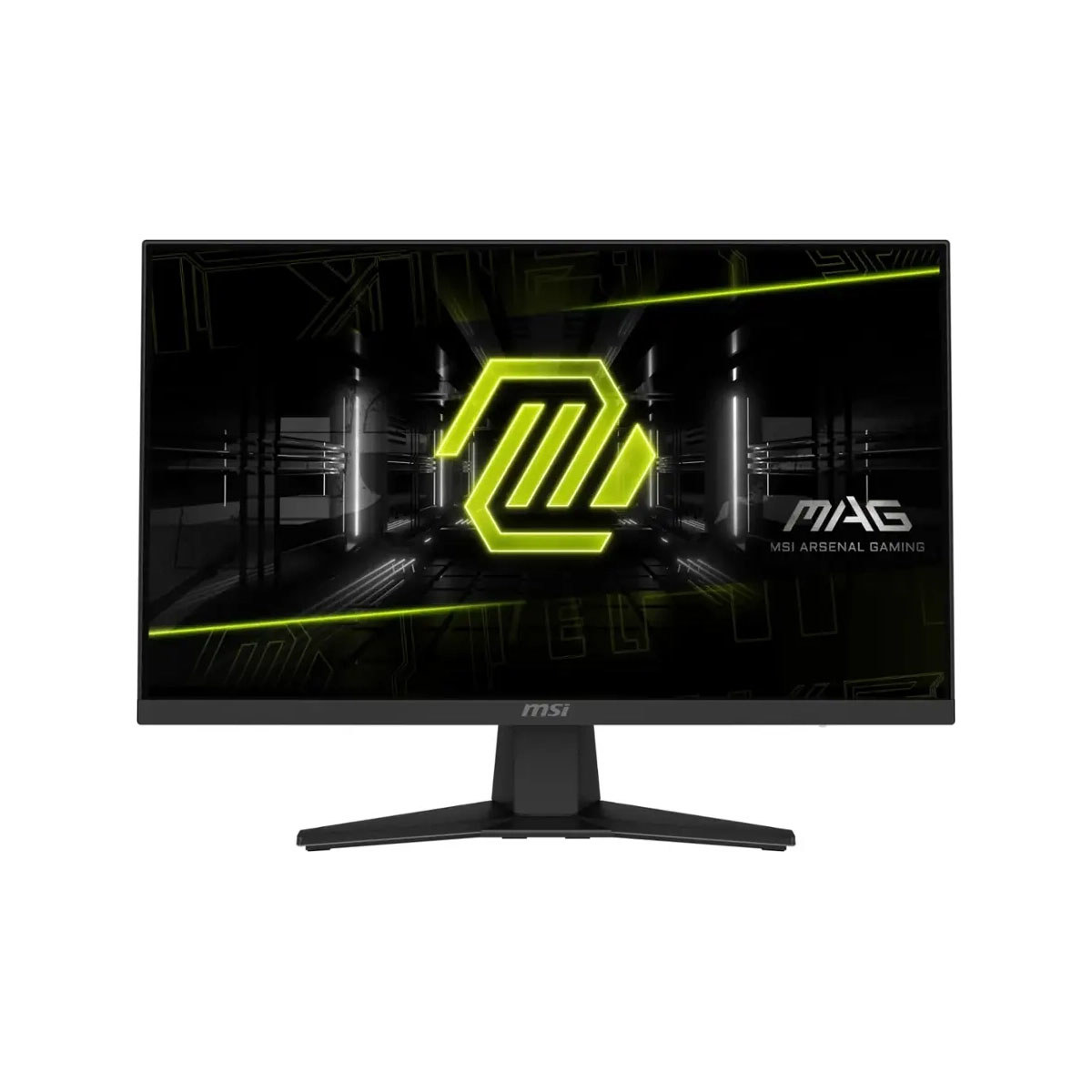 MSI MAG 244F 24" Class Full HD Gaming LCD Monitor - 16:9 - 23.8" Viewable - Rapid IPS - 1920 x 1080 - 1.07 Billion Colors - FreeSync Premium - 300 Nit - 0.50 ms - 200 Hz Refresh Rate - Tilt - HDMI ...