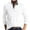 L05-White, variant on CCRFTGI Mens Polo Shirts Button Up Long Sleeve Shirts Golf Collared Pullover Tops Casual V Neck T-Shirt with Pocket Beige M