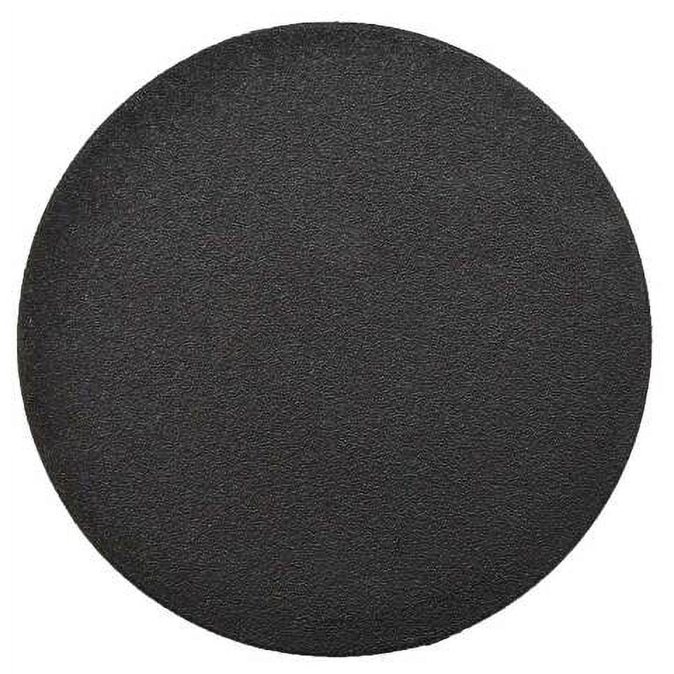 Heyco Boat Dome Plug 2482 | 3 3/8 Inch Matte Black Plastic