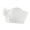 White, variant on Pretxorve Women's Sports Bras Solid Seamless Front Closure Invisible Strap U Back Tube Top Bra