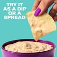 thumbnail image 4 of (4 pack) Taco Bell Creamy Crunch-Dip Supreme Cravings Dip, 15 oz Jar, 4 of 16