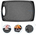 thumbnail image 3 of Durable Kitchen Cutting Boards, Convenient and Durable Design With Easy To Clean Surfaces, Perfect Sizes Set For Every Cutting Need, Non-Porous, Non-Cracking, With Non-Slip Handles, 3 Pieces, 3 of 5