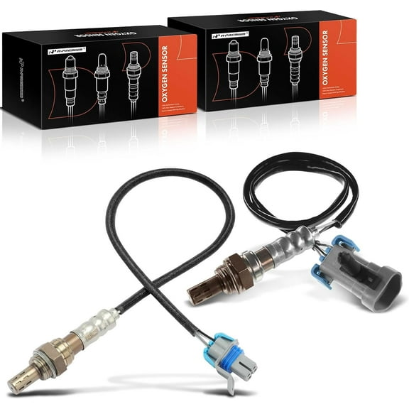 A-Premium O2 Oxygen Sensor Replacement for Hummer H3 2006 L5 3.5L Upstream and Downstream 2-PC Set