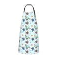thumbnail image 2 of Lsque Turtle Waterproof Apron Chef Aprons for Men Heavy Duty Chemical Work Apron Extra Long Grilling Aprons with Adjustable Bib Apron, 2 of 9