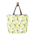 thumbnail image 2 of MesaSe Shopping Bag Waterproof Foldable Good Load-Bearing Exquisite Pattern Large Capacity Decorative Oxford Cloth Printing Women Shoulder Bag Grocery Pouch for Women, 2 of 8