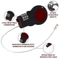 thumbnail image 2 of Candado para equipaje Lewis N. Clark aprobado por la TSA con cable de 30 cm, 2 of 7