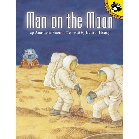 Picture Puffin Books Man on the Moon, (Paperback)