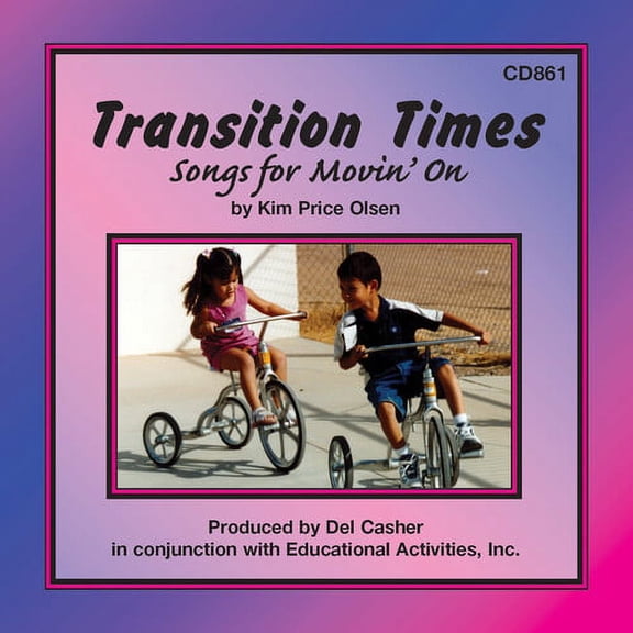 Kim Price Olsen - Transition Times - Songs for Movin' On - Kids & Family - CD