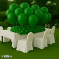 thumbnail image 4 of PMU Balloons 11 Inch PartyTex Premium Green Latex Pkg/100, 4 of 6