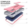 thumbnail image 7 of FITO For Moto G Pure Case, Phone Case with Screen Protector and Kickstand (Pink), 7 of 7