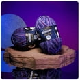 thumbnail image 4 of Bernat Blanket Color of the Year Yarn - Color:  Interstellar Indigo, 4 of 7