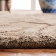 thumbnail image 4 of Safavieh Impressions Emmalyn Floral Wool Area Rug, Brown, 5' x 8', 4 of 10