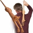 thumbnail image 2 of Funny Wooden Cat-shaped Back Scratcher With Long Handle Back Scratcher Massage Tool, 2 of 4