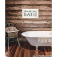 thumbnail image 2 of TrendyDecor4U When In Doubt Take A Bath By Susie Boyer Framed Print BOY449-226G, 2 of 3