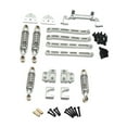 thumbnail image 5 of Kuntesetty 1/12 RC Car Spare Parts Kit Metal Metal Shock Mount for MN82 82PR0 Hobby Car argent, 5 of 9