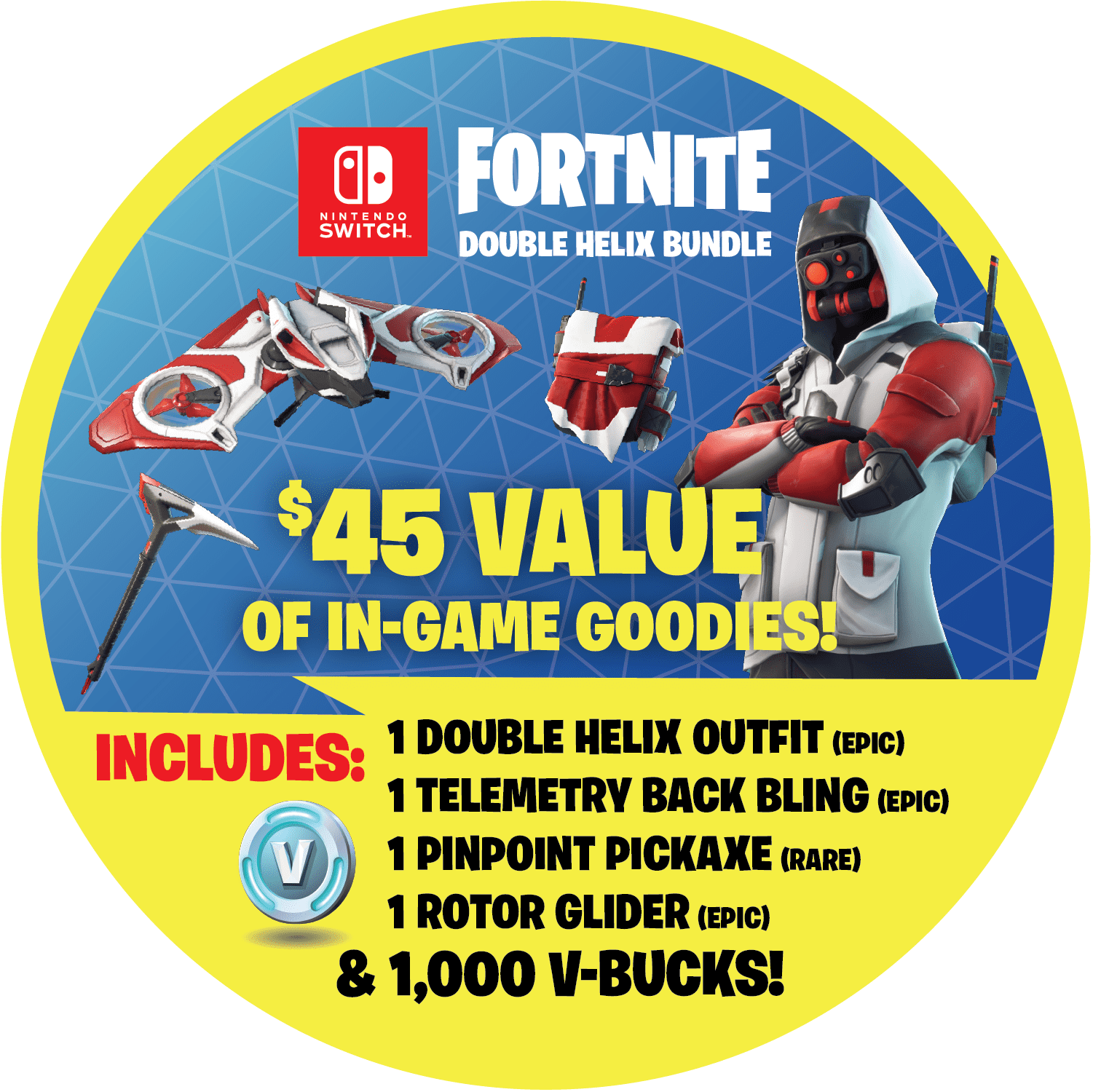 Nintendo Switch Fortnite Double Helix Bundle Gray Walmartcom - toy recall toy hunt for roblox fortnite at walmart unboxing
