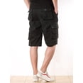 thumbnail image 1 of Bermudas Hombre Pantalones Casual Con Múltiples Bolsillos, 1 of 3
