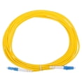 thumbnail image 1 of Unique Bargains 16.4Ft Single-mode Simplex Fiber Optic Patch Cable LC to LC for Router Switches Transceivers, 1 of 5