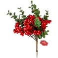 thumbnail image 3 of Berry Decorative Christmas Clip Ornament, Red, 7", by Holiday Time, 3 of 5