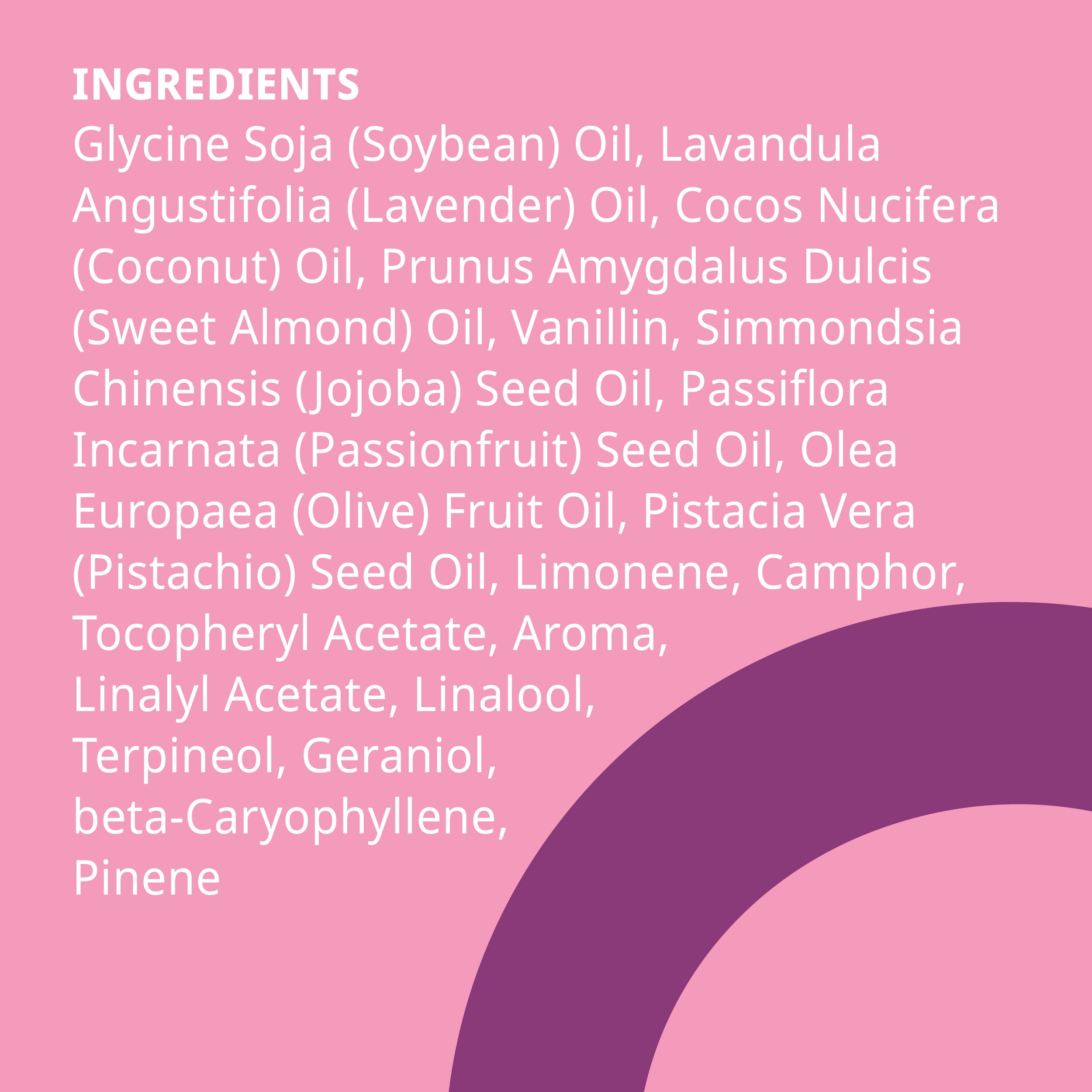 plusOne Sensual Body Oil – Lavender Vanilla Massage & Intimate Oil – Plant-Based Blend with Coconut, Jojoba & Sweet Almond Oil – Vegan & Cruelty-Free – 2 fl oz