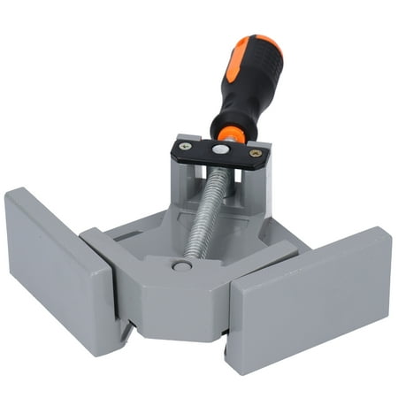 

Aluminum Alloy 90 Degree Right Angle Clamp Single Handle Corner Clamp for Woodworking
